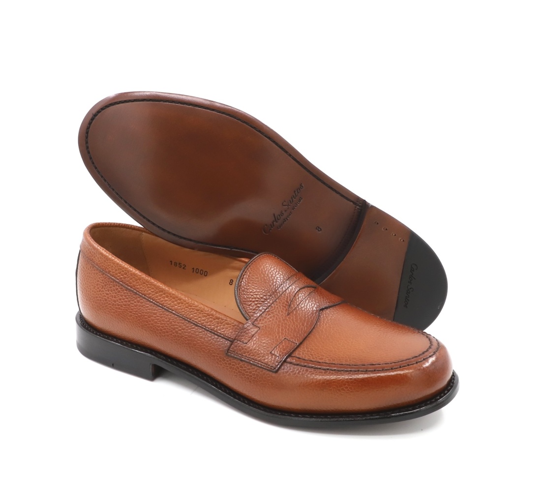 Mocassin Penny - Edson Grain Daf Havane